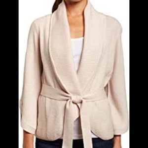 BCBG max Azria belted cardigan XS